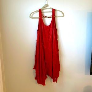 Magnolia South - Red Tank Top - Medium
